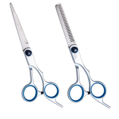 Bộ Kéo Cắt Tỉa Tóc Chuyên Nghiệp Cho Gia Đình Salon Barber Học Viên Sang Trọng Bằng Thép Không Gỉ Lưỡi Sắc Bén Cao Cấp HAND MADE Nam Nữ Tiện Lợi