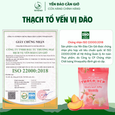 Yến Đảo - Quà Tặng Cho Đơn 1290k Thạch Yến Thanh Mát Ngọt Dịu Dinh Dưỡng Cho Sức Khỏe