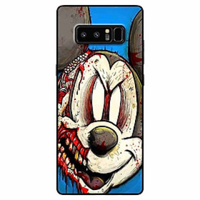 Ốp lưng dành cho Samsung Note 8 mẫu Chú Mic Dữ