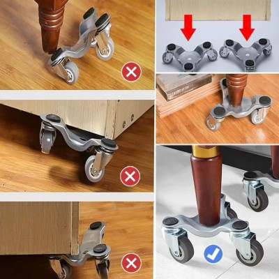 Bộ Thiết Bị Di Chuyển Đồ Siêu Nặng 1000Kg Hợp Kim Siêu Bền– Nhẹ Tay Vẫn Làm Được Nhờ Thiết Kế Thông Minh