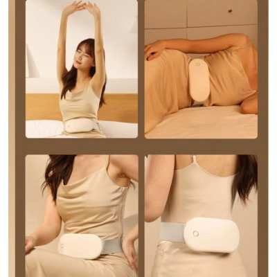 Đai Chườm Nóng Bụng Kinh FAN HOME, Máy Làm Ấm Bụng Kinh, Đai Làm Ấm Giảm Đau Bụng Kinh- Rung Massage Làm Nóng Nhanh