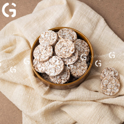 Snack gạo lứt ngũ cốc nguyên hạt GUfoods - Không chiên dầu, Đa dạng hương vị, Thanh đạm, Lành mạnh, Phù hợp Eat clean, Ăn vặt healthy, Tiện lợi, Thuần chay