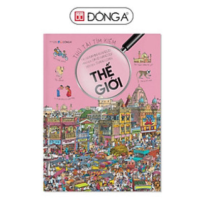 Sách - Thử tài tìm kiếm - Thế giới (Tái bản 2023) - Đông A