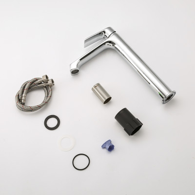 Vòi chậu lavabo nóng lạnh Frap F1071-2- Hàng Chính Hãng LIÊN BANG NGA