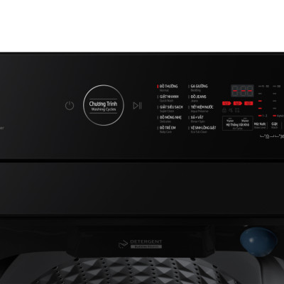 Máy giặt Samsung Inverter 9.5 kg WA95CG4545BD/SV - WA95CG4545BDSV - Hàng chính hãng - Chỉ giao HCM