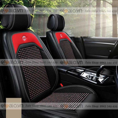 Áo trùm lót bọc ghế da xe ô tô Volkswagen Polo da hạt gỗ tự nhiên CAO CẤP