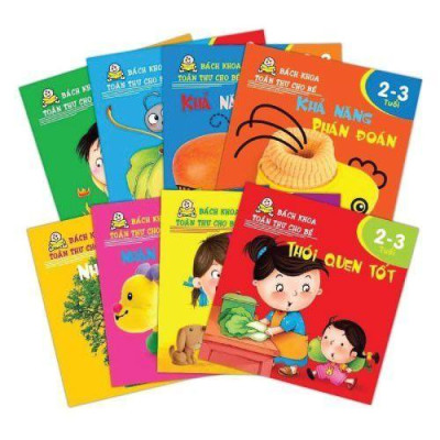Sách - Bách Khoa Toàn Thư Cho Bé - Chọn Lẻ 15 Chủ Đề - Tân Việt Books