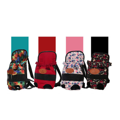 (Giao mẫu ngẫu nhiên) - Địu thú cưng - balo đeo chó mèo đi dạo dễ thương