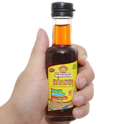 Nước Mắm Hải Nhi Barona 250ml, Mua 2 chai TẶNG 1 chai Nước Mắm Hải Nhi Barona 50ml