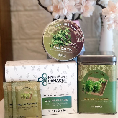Trà Rau Om Tía Hygie 250g thanh nhiệt, giải độc, detox cơ thể
