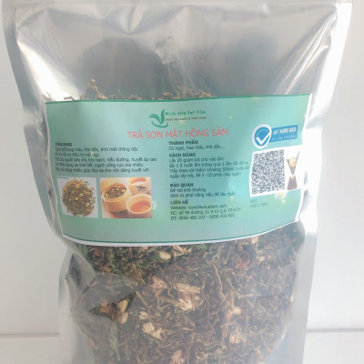 500g Trà sơn mật hồng sâm