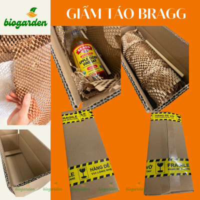 Giấm Táo Hữu Cơ Bragg Nhập Khẩu Chính Hãng Từ Mỹ
