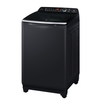 Máy giặt cửa trên Aqua Inverter 12KG AQW-DR120HT.BK - Bảo hành 2 năm - Hỗ trợ lắp đặt - Hàng chính hãng