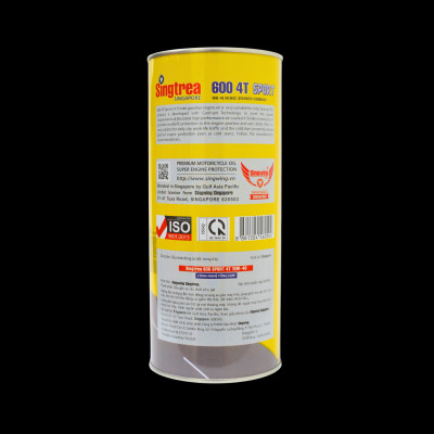 DẦU NHỚT XE MÁY SINGTREA 600 SPORT 4T 10W-40 SN/MA2 1L dành cho xe số