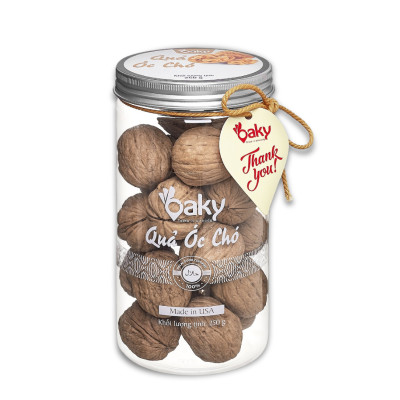 Quà Tặng Oaky - Combo Hạt Dinh Dưỡng Cao Cấp Hạt Hỗn Hợp, Óc Chó Vàng, Nho Khô - Tặng Túi Giấy Sang Trọng