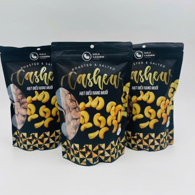 Hạt Điều Vỏ Lụa Rang Muối 500gr