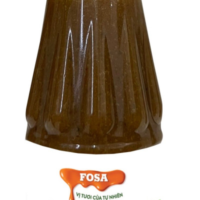 Nước chấm Nâu Fosa, muối ớt tắc tươi ngon cho hải sản và BBQ, chay mặn đều dùng được