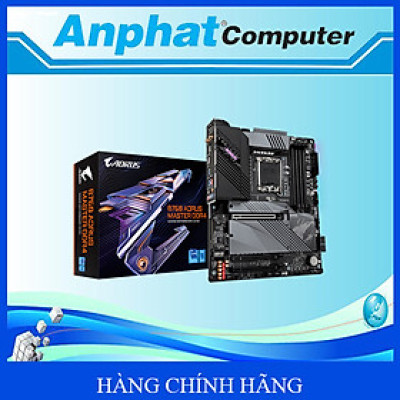 Mainboard Gigabyte B760 A MASTER DDR4 Socket LGA1700 - Hàng Chính Hãng 