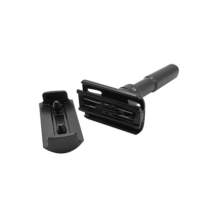 Dao cạo nam an toàn , cạo râu hai cạnh cổ điển an toàn 5 chiếc lưỡi phủ Titan