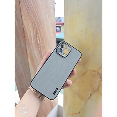 Ốp lưng Da Vân Gỗ cao cấp siêu sang,bảo vệ lưng viền cụm camera dành cho Oppo A18/A38/A58/A78 . Hàng nhập khẩu