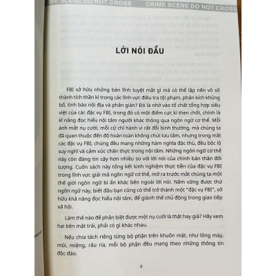 Sách - Thuật Phân Tích Tâm Lí Và Hành Vi Như Một FBI - NXB Kim Đồng
