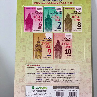 Bài tập thực hành tiếng Anh 8 - Có đáp án (Dùng kèm SGK Global Success) Bản mới 2024