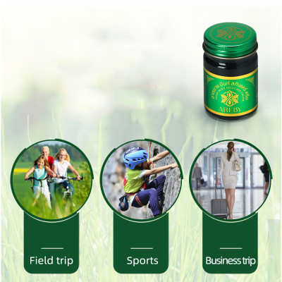 Kem chống say tàu xe đuổi muỗi Areby Thái Lan 15g