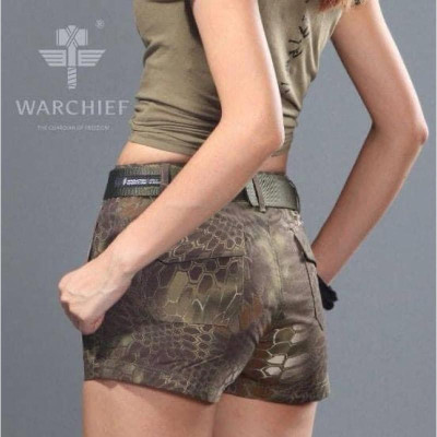 Quần short ngắn chiến thuật nữ