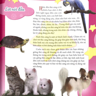 Bách Khoa Động Vật Dành Cho Trẻ Nhỏ - Thú Cưng