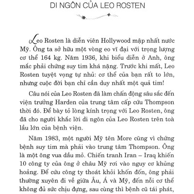 Câu Chuyện Nhỏ - Hàm Ý Lớn