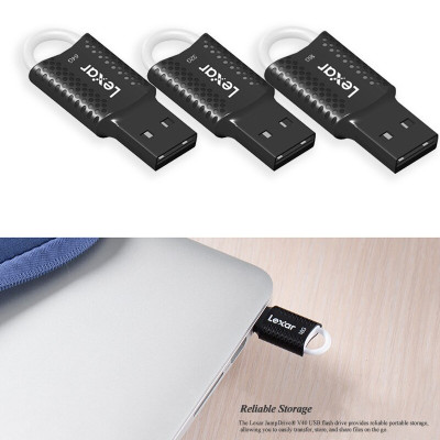 USB Lexar JumpDrive V40 Flash 2.0 64GB - Hàng Chính Hãng