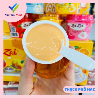 Thạch Phô Mai Zai Zai Đức Hạnh