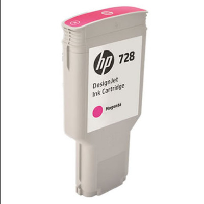 Mực in HP 728 130ml Magenta Ink Cartridge (F9J66A) - Hàng chính hãng