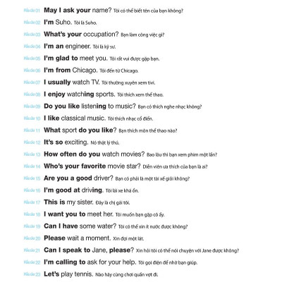 Restart Your English - Daily - Life - Yêu Lại Tiếng Anh Từ Đầu