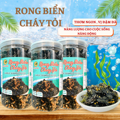 RONG BIỂN CHÁY TỎI CAO CẤP - HŨ 100G TLP