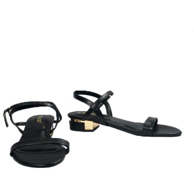 Sandal 3 phân vân cá sấu hot trend  trẻ trung năng động 20830