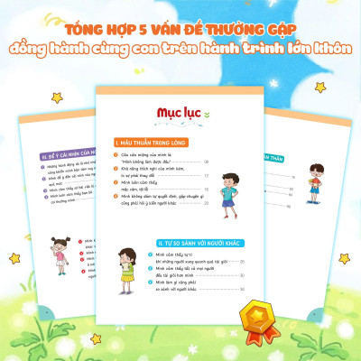 Sách - Tủ Sách Cùng Con Lớn Khôn - Tớ Tự Tin, Tớ Là Chính Mình!