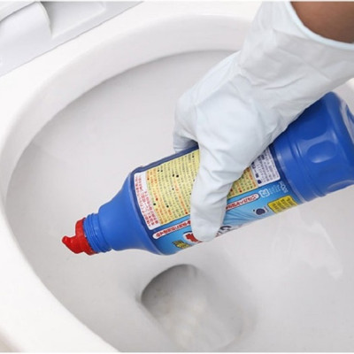 Chai tẩy rửa bồn cầu/ Toilet đậm đặc siêu sạch, không mùi Mitsuei 500ml hàng Made in Japan