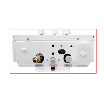 Bình Tắm Dùng Gas GDV HY-10L Ống Đồng 8MM - Hàng Chính Hãng