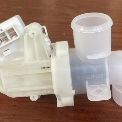 VAN XẢ NƯỚC MÁY GIẶT LG CỬA TRÊN (LỒNG ĐỨNG) 11KG, 12KG, 13KG, 19KG (GẮN LIỀN CỔ NHỰA) – HÀNG CHÍNH HÃNG