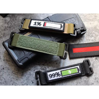 Đầu nối gắn patch vào túi_ba lô_molle có thể tháo rời