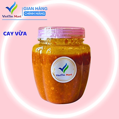 Sốt Chấm Chú Hải Cay Vừa, Siêu Cay - Ăn Chay Được