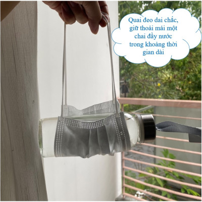 Khẩu trang y tế CAEMEDI 3 lớp trắng cao cấp, kháng khuẩn, lọc bụi bẩn đạt chuẩn BFE, FDA xuất khẩu Châu Âu - Hộp 50 cái