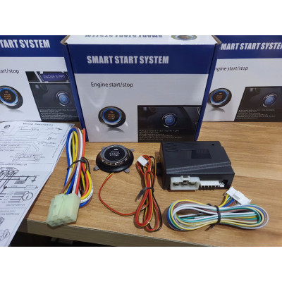 Bộ  Start/Stop Khởi Động ÔTo Từ Xa Bằng Nút Bấm – Nút Đề Nổ 1 Chạm Thông Minh Smart System Cao Cấp, ĐÈN TRANG TRÍ , ĐỒNG HỒ TREO TƯỜNG