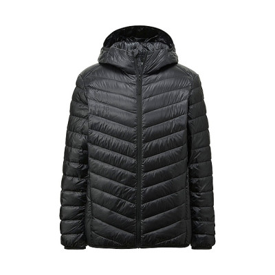 Áo lông vũ nam siêu nhẹ Nhật bản Không thấm nước size XL xanh dương