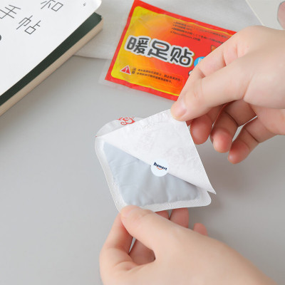 Gói 2 Miếng Dán Giữ Nhiệt Bàn Chân Dán Nóng Ủ Ấm Chân Ấm Áp Cả Ngày