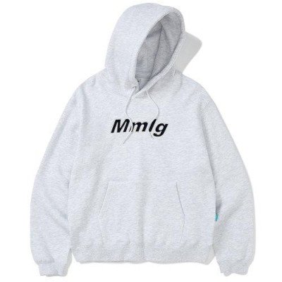 Áo tay dài Mmlg Only Mg Hood (Ash Grey) - Áo Hoodie Sweater cho nam, nữ, unisex - MMLGH021