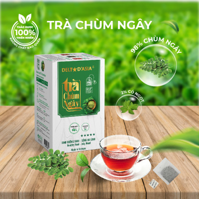 Trà Chùm Ngây Túi Lọc Dạng Hộp - Delta D