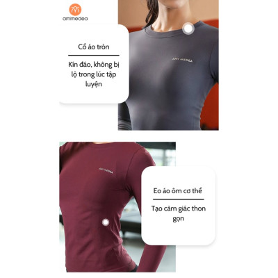 Áo Thun Tay Dài Quảng Châu Chuyên Tập Gym Siêu Hot