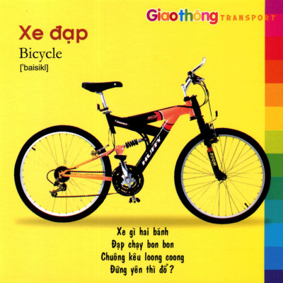 Bé Khám Phá Môi Trường Xung Quanh - Giao Thông _ML